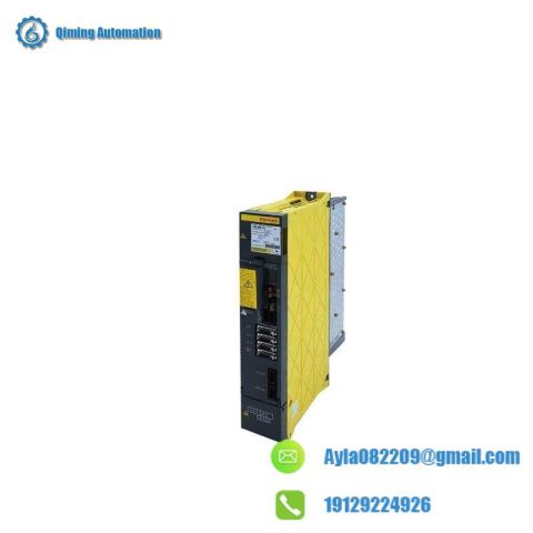 GE FANUC A06B-6096-H105 Dual-Axis Alpha Servo Amplifier Module