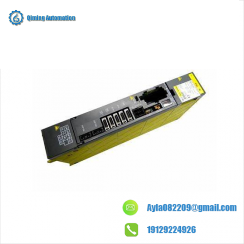 GE FANUC A06B-6096-H202 Alpha Servo Module - Precision Control for Industrial Applications