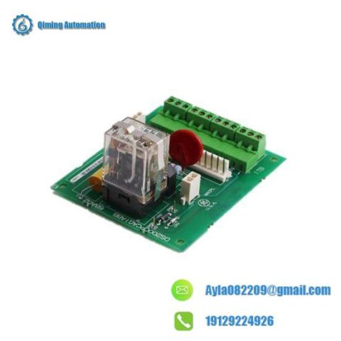 GE Fanuc DS200CPCAG1A Contact Pilot Board - Advanced PLC Module for Industrial Control Systems