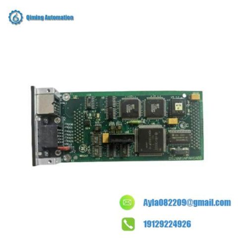 GE FANUC DS200SNPAH1ABB: Advanced Gas Turbine Control Module