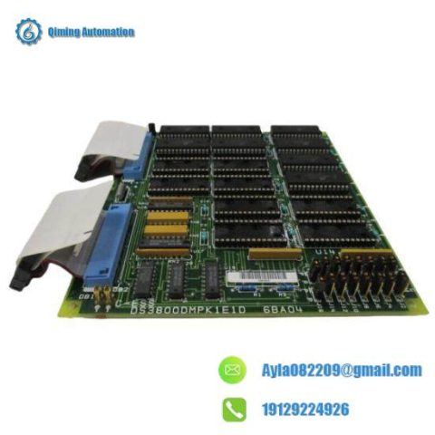 GE Fanuc DS3800DMPK1E1D - Industrial Automation Control Module
