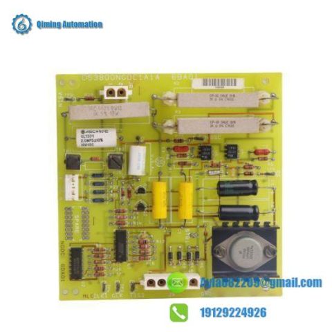GE Fanuc DS3800NGDC1A1A: Advanced Power Generation Control Module