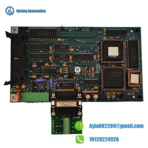 GE Fanuc HEC-GV3-DNG Profibus Module - Industrial Automation, 200 Characters