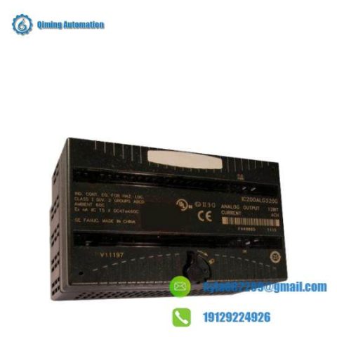 GE Fanuc IC200ALG260D - Advanced Versamax PLC for Industrial Automation