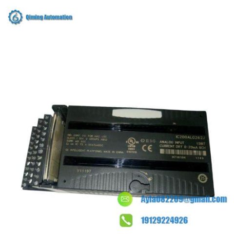 GE Fanuc IC200ALG262 Versamax PLC - Industrial Automation Excellence