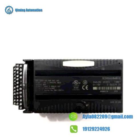 GE Fanuc IC200ALG264J Versamax PLC - Advanced Control Module