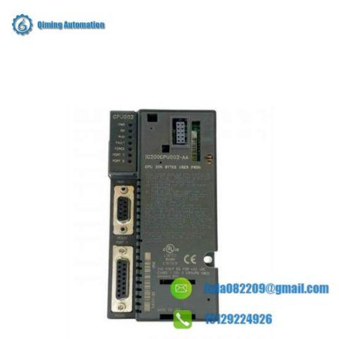 GE Fanuc IC200CPU002 - Versamax PLC, High-performance Control Solution