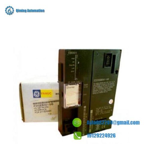 GE Fanuc IC200EBI001: High-Performance VersaMax PLC, for Industrial Automation Solutions