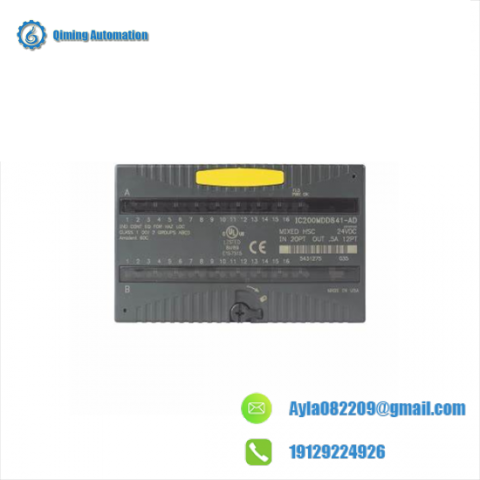 GE Fanuc IC200MDD841 Mixed Module: Advanced Industrial Control Solution