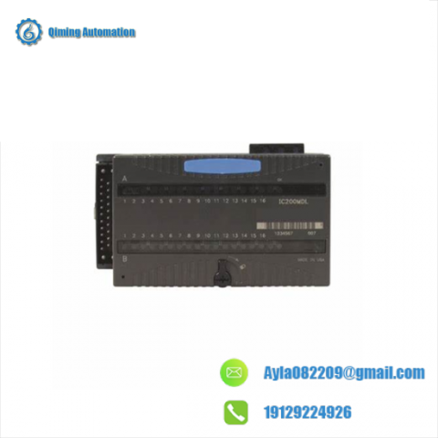 GE FANUC IC200MDL650F Input Module: Industrial Control System Innovation