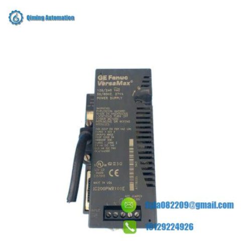 GE Fanuc IC200PER101E Power Supply, Designed for Industrial Control