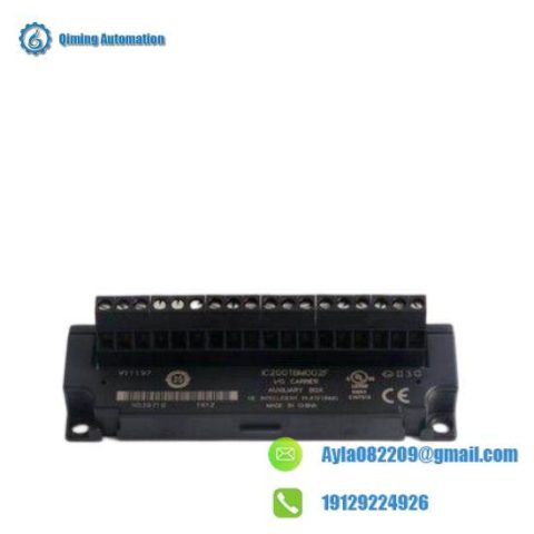 GE Fanuc IC200TBM002 - Advanced Versamax PLC for Industrial Control