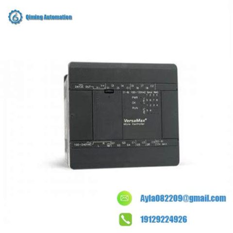 GE FANUC IC200UDD164 Micro Controller: Industrial Control Excellence