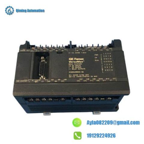 GE FANUC IC200UDR005 - 28 Point Unit, Advanced Industrial Control Solution