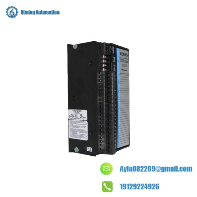 GE FANUC IC660BBD022 Modular Control Block, Advanced PLC Module