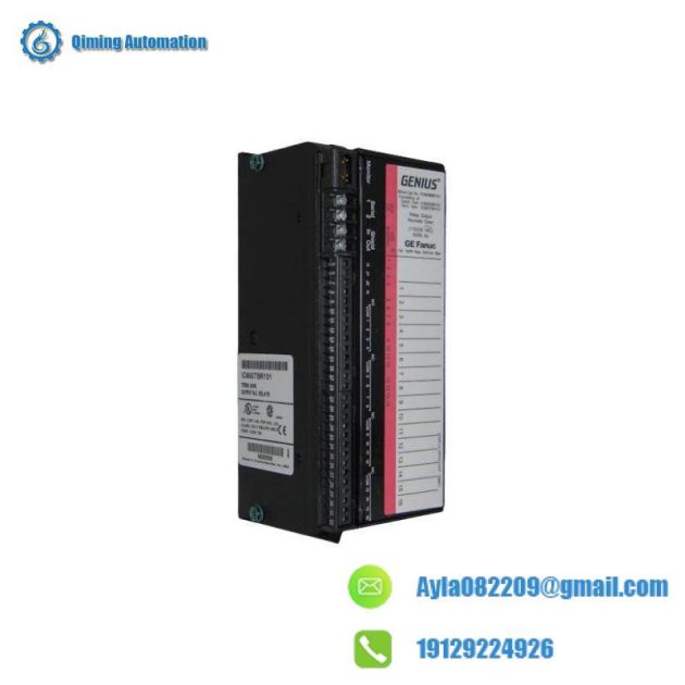 GE FANUC IC660BBR101 - Modular Relay Block, Control & Automation Solutions