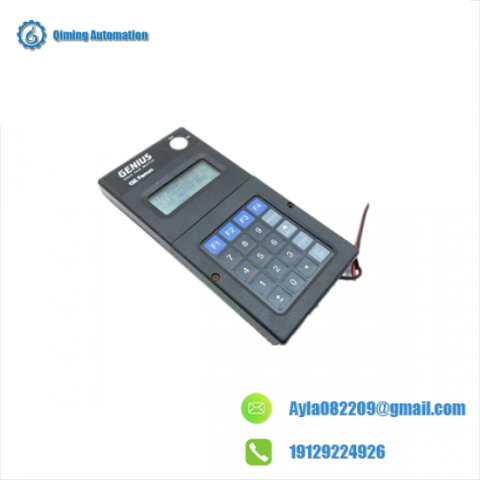 GE-FANUC IC660BPM500 Hand-Held Monitor: Portable Control Center