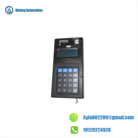 GE Fanuc IC660HHM501N: Industrial-grade Handheld Monitor for Precision Control