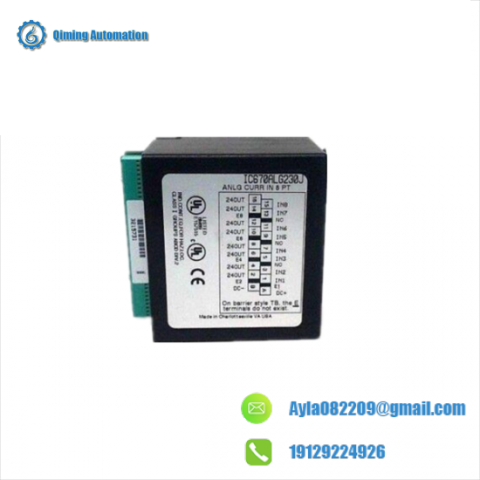 GE FANUC IC670ALG230 Analog Input Module - High-Performance, Multi-Channel Analog Data Acquisition