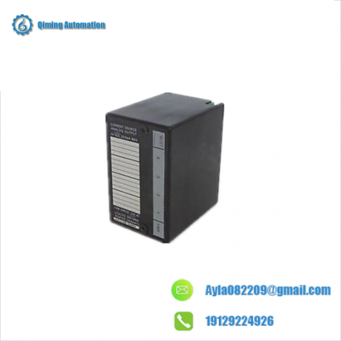 GE Fanuc IC670ALG320 Analog Output Module: High Precision Control for Industrial Automation