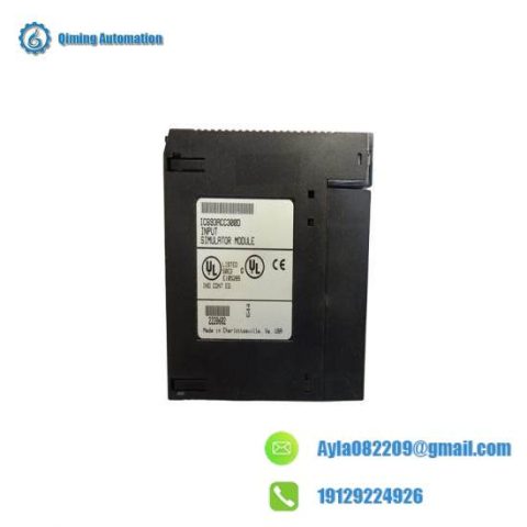 GE Fanuc IC693ACC300D | Advanced Input Simulator Module for Industrial Automation