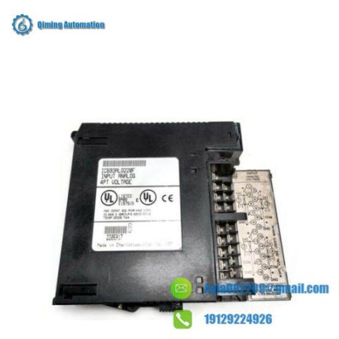 GE Fanuc IC693ALG220F: Modular RX3i Control System