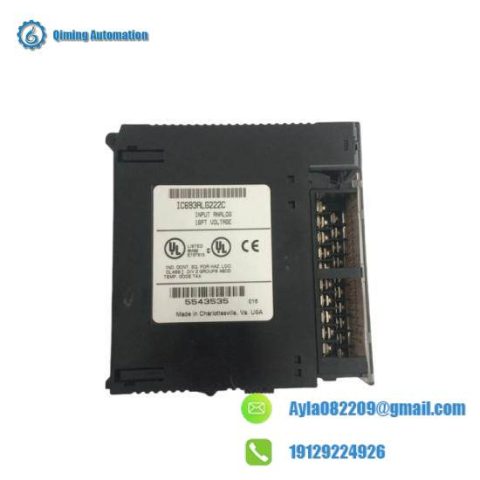 GE FANUC IC693ALG222 Analog Input Module, Industrial Control Systems
