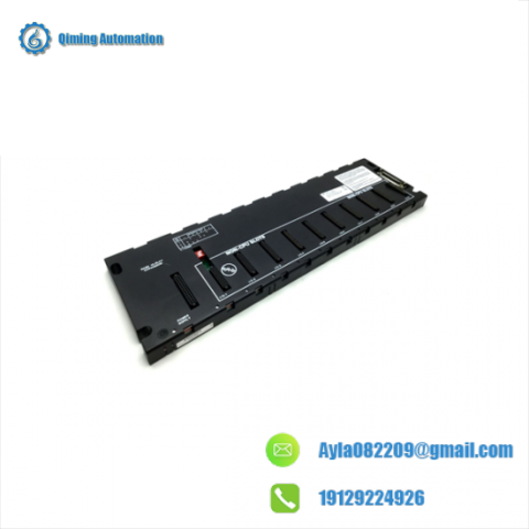 GE FANUC IC693CHS392J - Expansion Base Plate for Industrial Control Systems