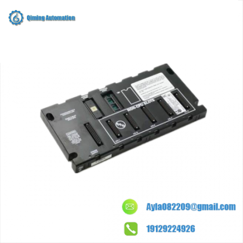 GE FANUC IC693CPU313X: High-Performance Embedded Control CPU