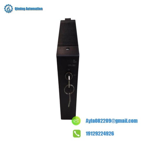 GE Fanuc IC693CPU350DH: 90-30 CPU350 Processor for Industrial Automation