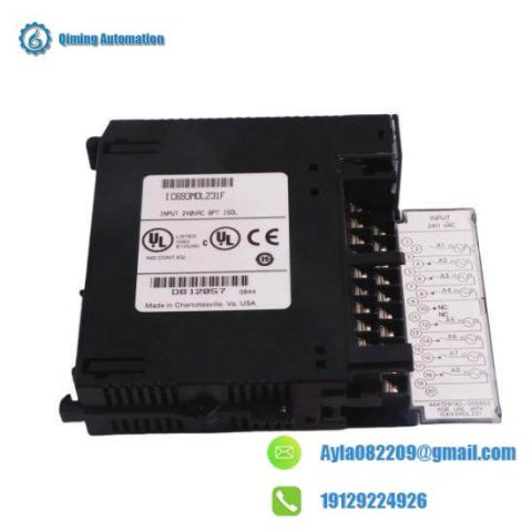 GE Fanuc IC693MDL231 - Isolated Input Module for Industrial Automation