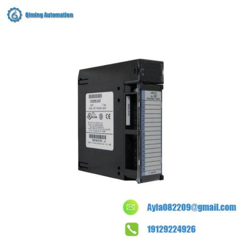 GE Fanuc IC693MDL640 Input Module 24VDC for Industrial Automation