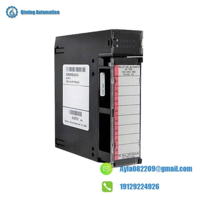 GE FANUC IC693MDL931 Relay Output Module