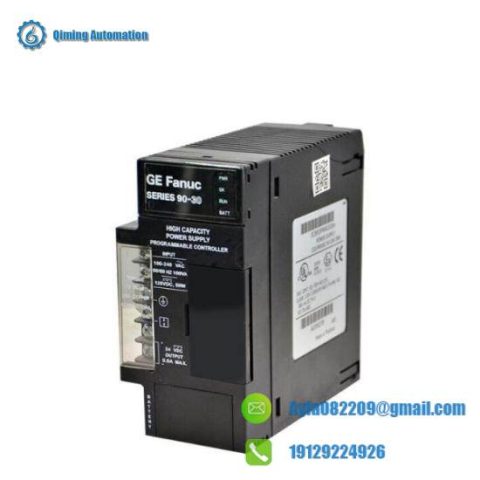 GE Fanuc IC693PWP330 Power Supply - Reliable Industrial Power Solution
