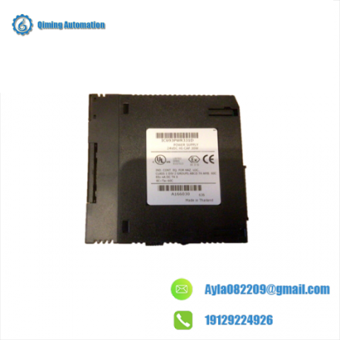 GE FANUC IC693PWR331D Power Supply for Industrial Automation