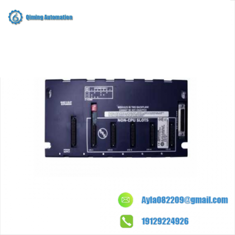 GE FANUC IC694CHS398: 5-Slot Serial Expansion Backplane