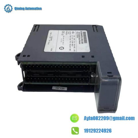GE Fanuc IC694MDL250: 16-point 120VAC RX3i Isolated Input Module