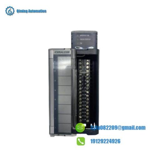 GE Fanuc IC695ALG508 - PACSystems RX3i Modular Control Module