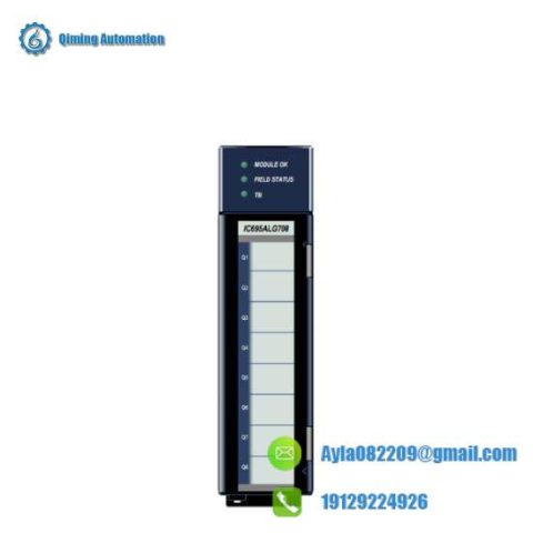 GE Fanuc IC695ALG704 - Advanced Process Control Module, for Industry 4.0 Applications