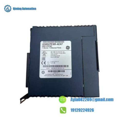 GE FANUC IC695CPE305 CPU - Advanced Control Module