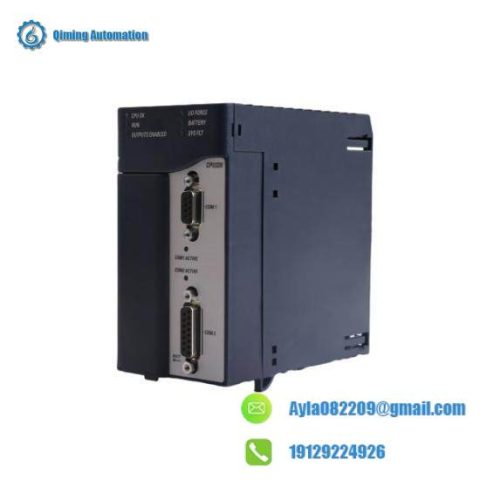 GE Fanuc IC695CPU320 Processor Module - Advanced Control Solution for Industrial Automation