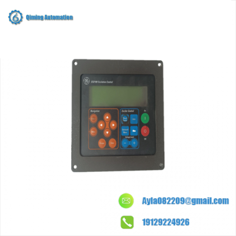 GE FANUC IC752SPL013 Excitation Control Panel