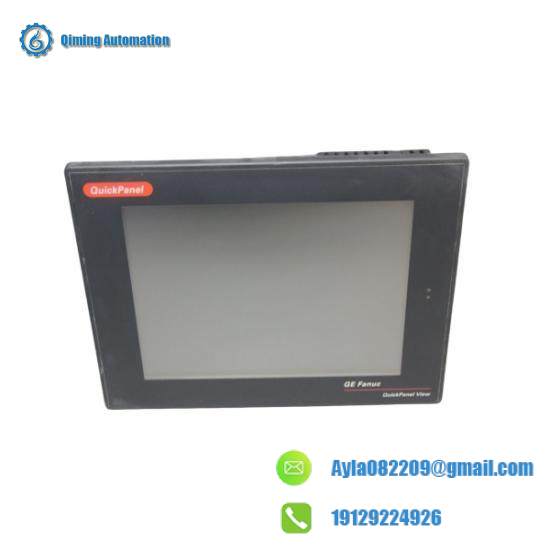 GE Fanuc IC754VSI12CTD-HH: 12-inch Color TFT Touch Display Module