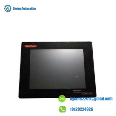 GE Fanuc IC754VSI12CTDHH - Advanced QuickPanel Module, Enhancing Industrial Control Solutions
