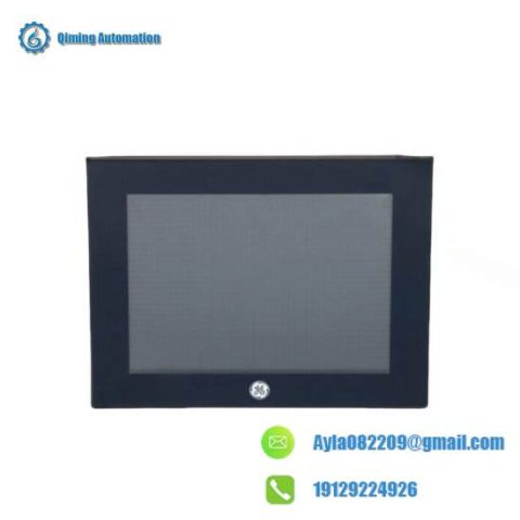 GE FANUC IC755CSS10CDA: Advanced Operator Interface, Touch Screen