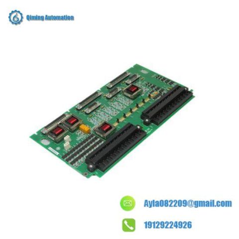 GE Fanuc IS200TSVOH1B: Mark VI Servo-valve termination board for Industrial Control Systems