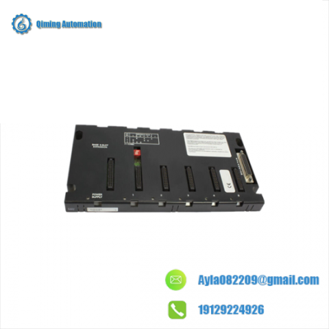 GE Fanuc LC694CHS398: 5-Slot Expansion Baseplate for Enhanced Control System Flexibility