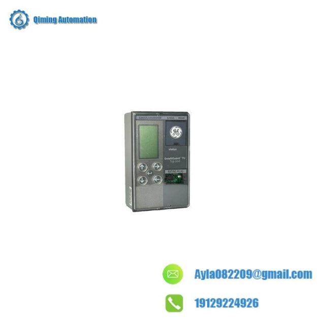 GE GGN32L4XXMFXXXX - 3200A EntelliGuard TU Trip Unit: Advanced Protection Solution for Industrial Power Systems