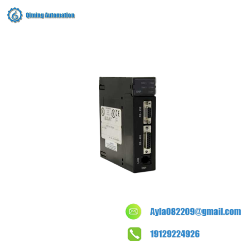 GE HE693SNP900: High-Performance SNP Interface Module