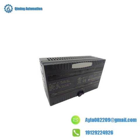 GE IC200ALG265A: Advanced Analog Input Module, Precision & Reliability for Industrial Automation